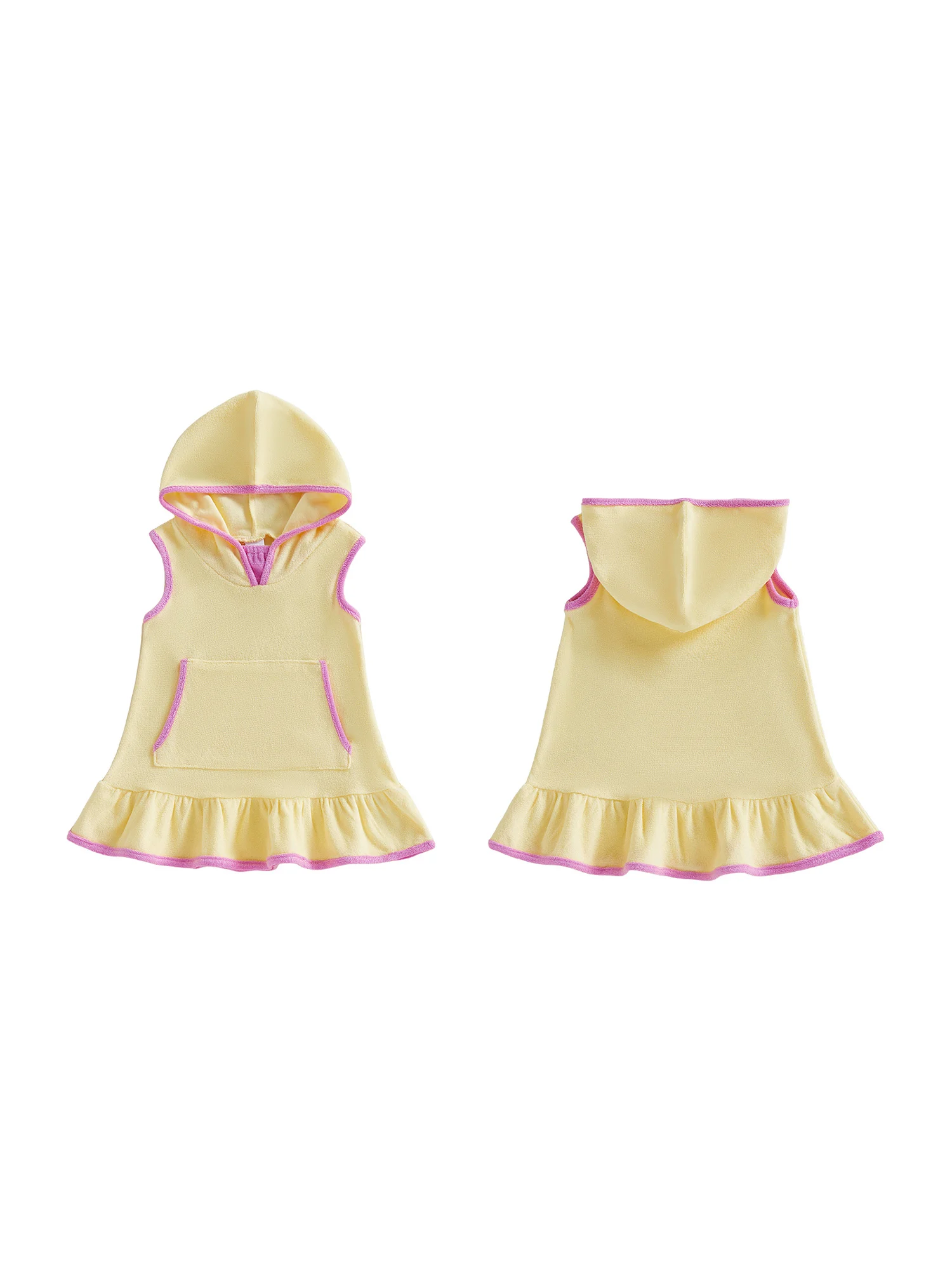 Стильная пляжная одежда для девочек, купальник без рукавов с рюшами и подолом, яркий дизайн с цветными блоками для летних развлечений
Стильная пляжная одежда для девочек, купальник без рукавов с рюшами и подолом, яркий дизайн с цветными блоками для летних развлечений