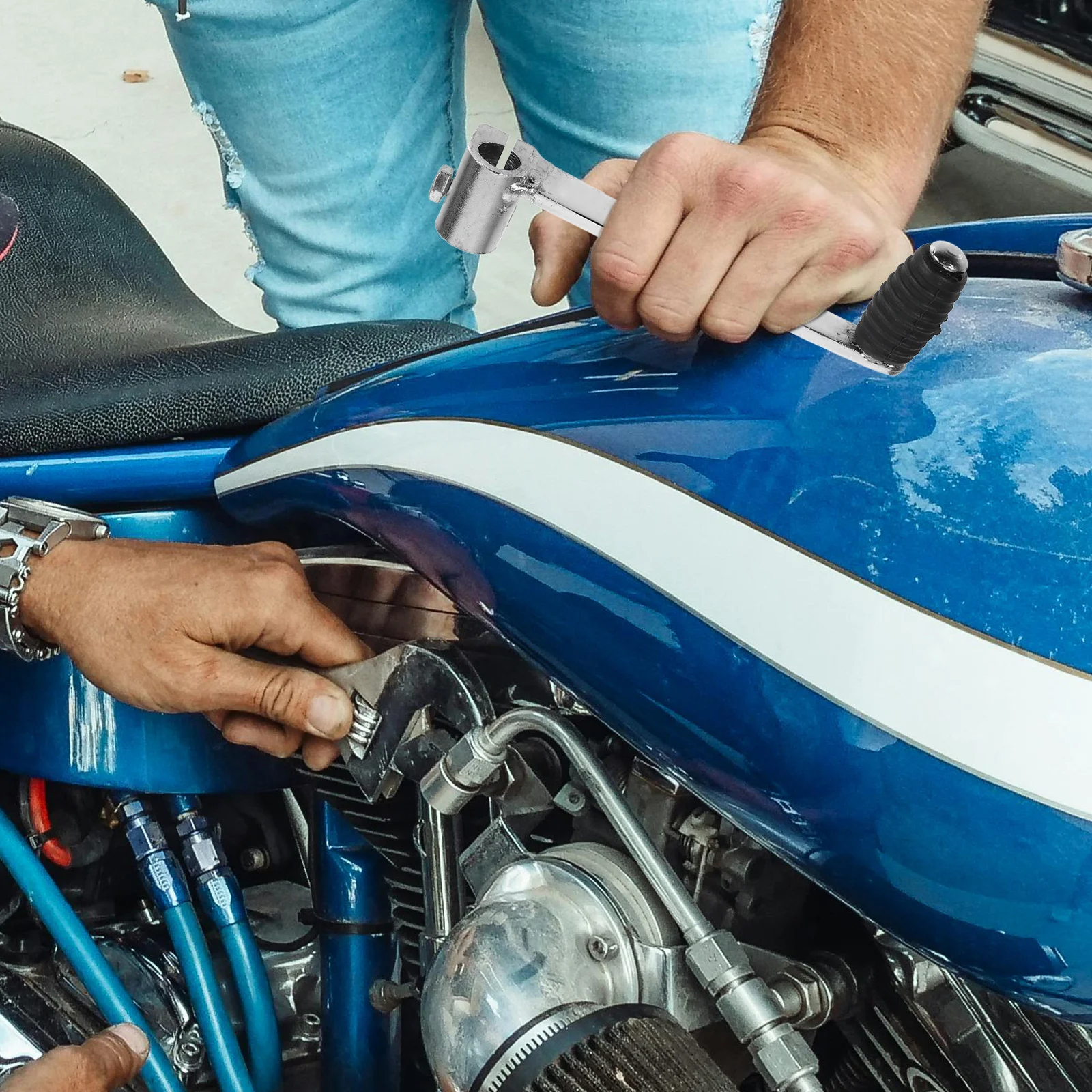 Shifter Universal Aluminum Replacement For Atv Gear Shifter Scooter Feet Shift Lever Atv Quad Shift Lever
Shifter Universal Aluminum Replacement For Atv Gear Shifter Scooter Feet Shift Lever Atv Quad Shift Lever