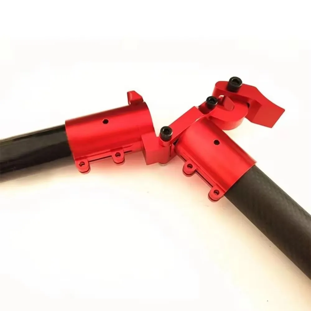 25mm 30mm 35mm 40mm Pipe Union Connection Horizontal Folding Arm Tube Joint Hinge CNC Aluminum for UAV Multicopter Drone
25mm 30mm 35mm 40mm Pipe Union Connection Horizontal Folding Arm Tube Joint Hinge CNC Aluminum for UAV Multicopter Drone