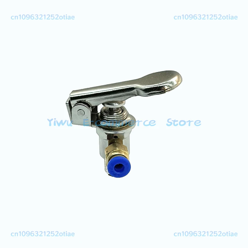 Air Pneumatic Mechanical Valve TAC2-3P Exhaust valve 2 Position 3 Way M5 Female 1/8 Male Thread Lever Button Switch w Fiittings
Air Pneumatic Mechanical Valve TAC2-3P Exhaust valve 2 Position 3 Way M5 Female 1/8 Male Thread Lever Button Switch w Fiittings