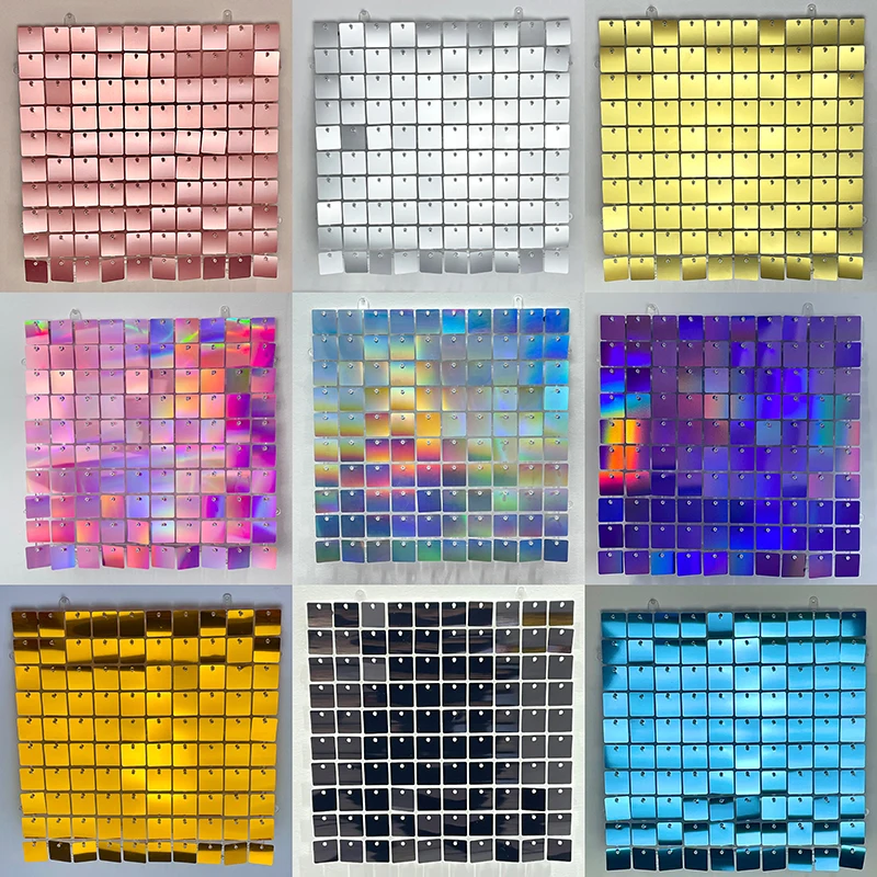 18 Pcs Sequin Panel Background Birthday Decorations Graduation Wedding Engagement Use Shimmer Wall Backdrop Iridescent Blue
18 Pcs Sequin Panel Background Birthday Decorations Graduation Wedding Engagement Use Shimmer Wall Backdrop Iridescent Blue
