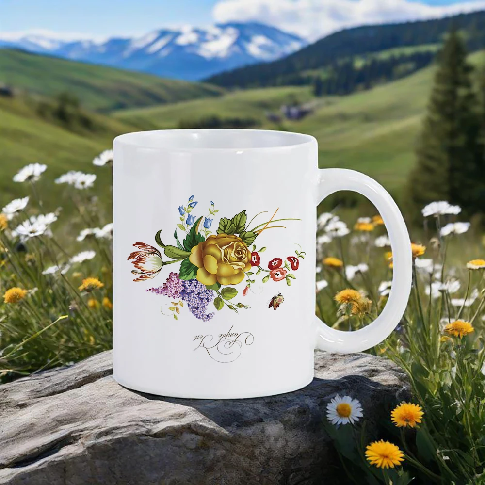 Funny Coffee Cups Ceramic Coffee Cup Lotus Patter Coffee Mug Breakfast Cups 330ml Office Us Mugs Hotel Gift for Mother Drinkware
Funny Coffee Cups Ceramic Coffee Cup Lotus Patter Coffee Mug Breakfast Cups 330ml Office Us Mugs Hotel Gift for Mother Drinkware