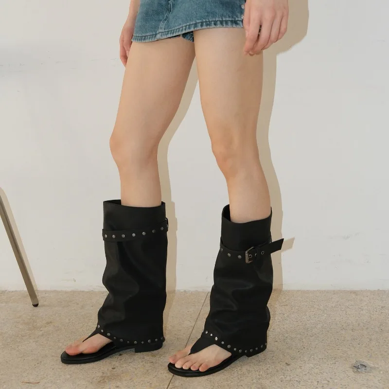 New Women's Shoes Fashion Soft Leather Hollowed Out Summer Boots for Woman Exquisite Mid Calf Boots Designer Shoes Botas Mujer
New Women's Shoes Fashion Soft Leather Hollowed Out Summer Boots for Woman Exquisite Mid Calf Boots Designer Shoes Botas Mujer