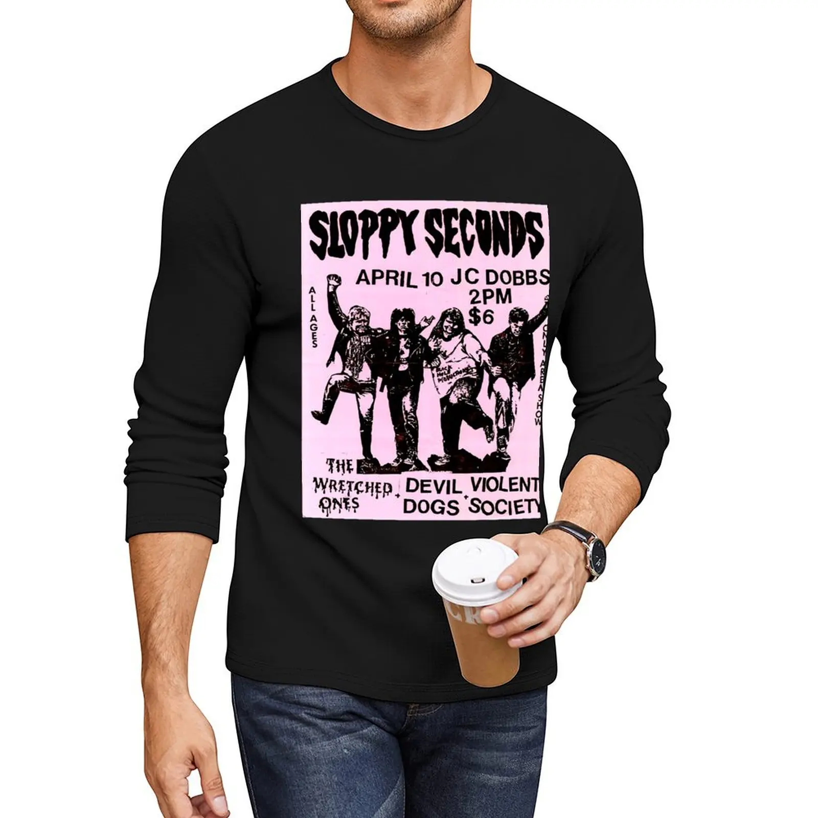 Gig Flier 30 Long T-Shirt vintage clothes kawaii clothes hippie clothes t shirt for men
Gig Flier 30 Long T-Shirt vintage clothes kawaii clothes hippie clothes t shirt for men