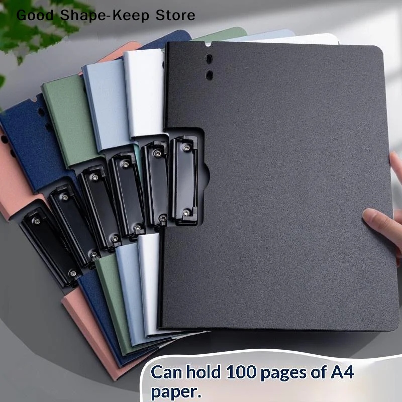 1PC A4 File Folder with Cover Document Organizer Clipboard for Business & School Office Stationery Supplies Paper Holder
1PC A4 File Folder with Cover Document Organizer Clipboard for Business & School Office Stationery Supplies Paper Holder