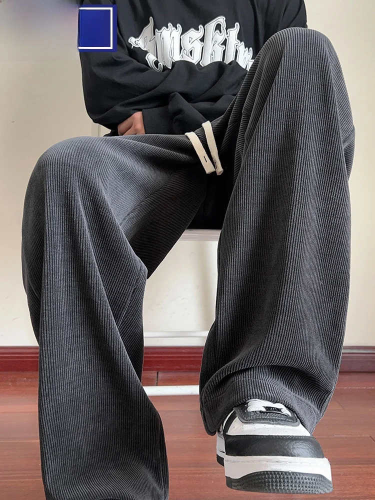 Wassup Happy мужские свободные повседневные брюки прямые вельветовые длинные брюки весна осень сезонные удобные удобные для отдыха orts
Wassup Happy мужские свободные повседневные брюки прямые вельветовые длинные брюки весна осень сезонные удобные удобные для отдыха orts