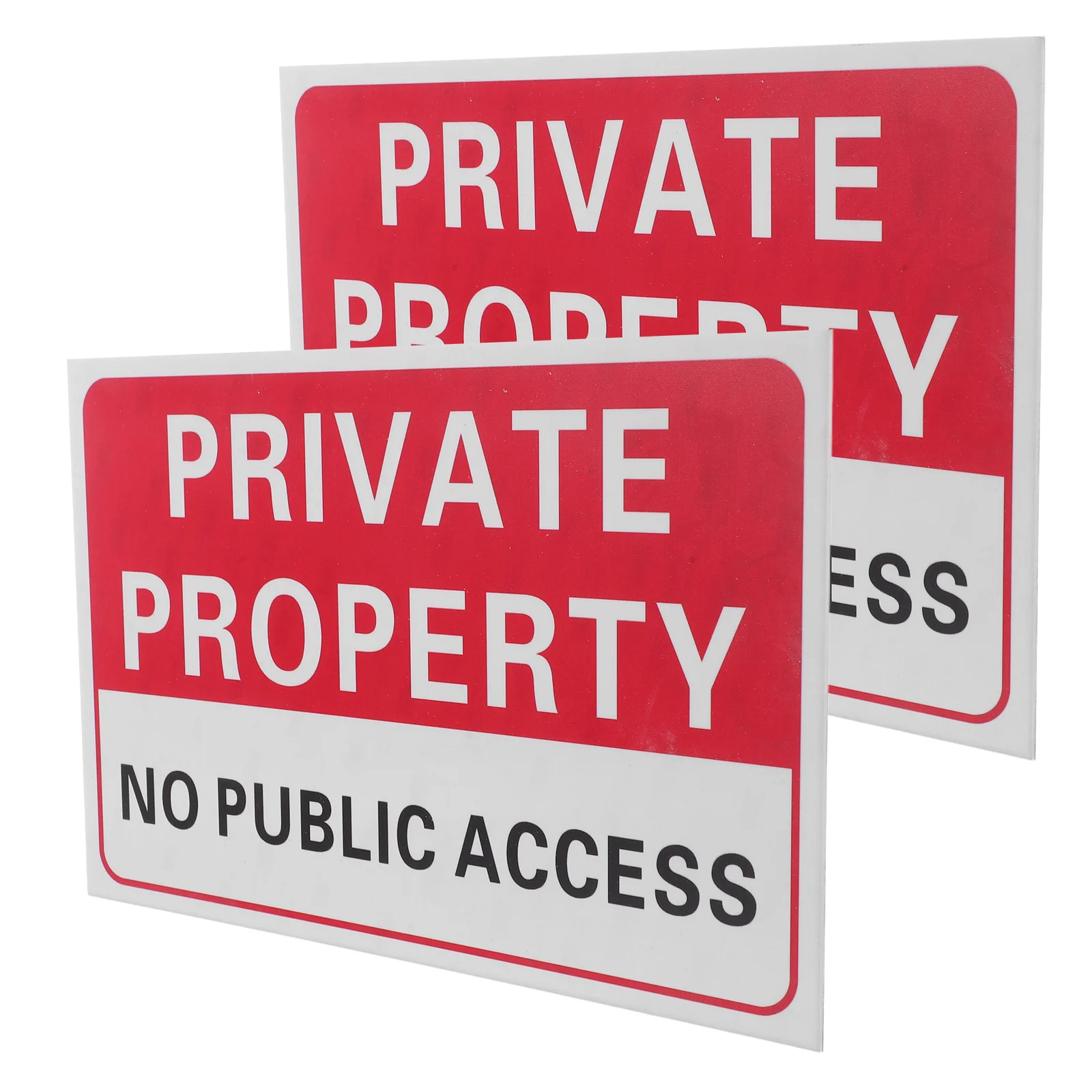 2Pcs Private Property No Entry Outdoor Warning Sign Self Adhesive Warning Decal Keep Out Yard Access for Residential Property
2Pcs Private Property No Entry Outdoor Warning Sign Self Adhesive Warning Decal Keep Out Yard Access for Residential Property
