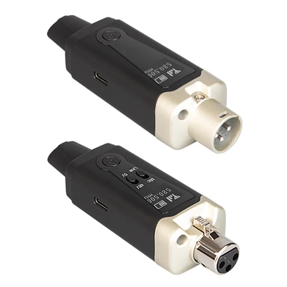 UHF Mic System Converter Transmitter 1000mAh Mic Converter Adapter Type-C Перезаряжаемый HD-экран для музыкальных инструментов
UHF Mic System Converter Transmitter 1000mAh Mic Converter Adapter Type-C Перезаряжаемый HD-экран для музыкальных инструментов