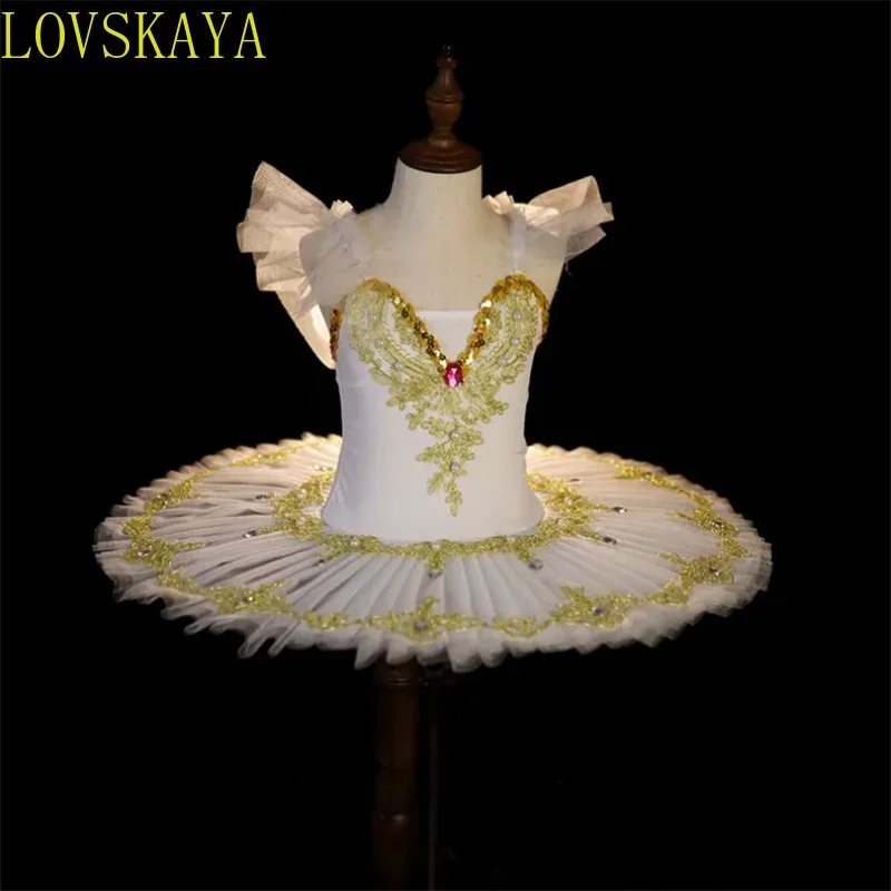 Professional Ballet Troupe Picture Skirt Girl Dance Dress Children's Performance Ballet Pancake Picture Children's Performance
Professional Ballet Troupe Picture Skirt Girl Dance Dress Children's Performance Ballet Pancake Picture Children's Performance