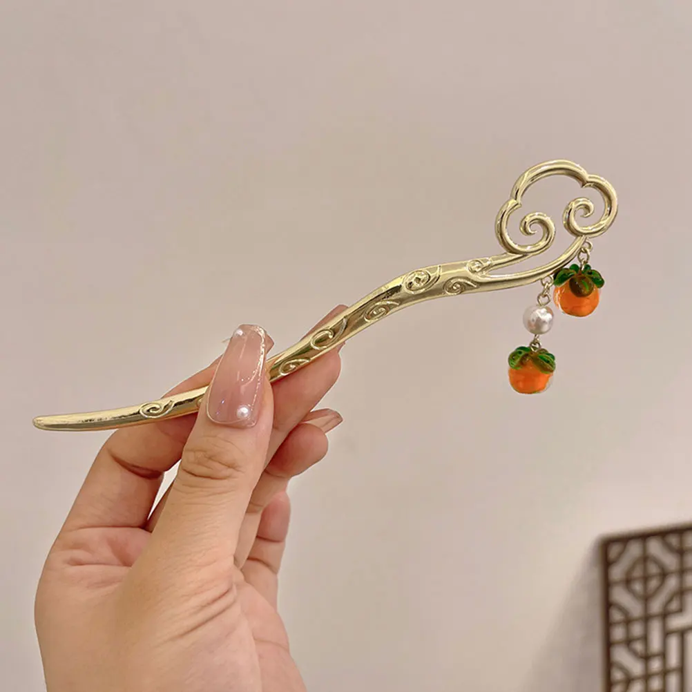 Persimmon Hairpin Decorative Sticks Vintage Chopsticks Hair Bun Stick Pins Suitable Wedding Party Prom Night Out Retro Durable
Persimmon Hairpin Decorative Sticks Vintage Chopsticks Hair Bun Stick Pins Suitable Wedding Party Prom Night Out Retro Durable