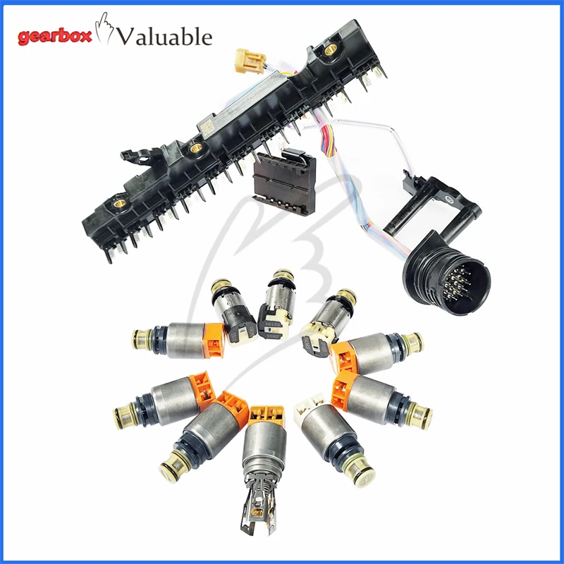 9HP48 ZF9HP48 Transmission Solenoid With Harness Kit For LandRover Range CRV MDX
9HP48 ZF9HP48 Transmission Solenoid With Harness Kit For LandRover Range CRV MDX