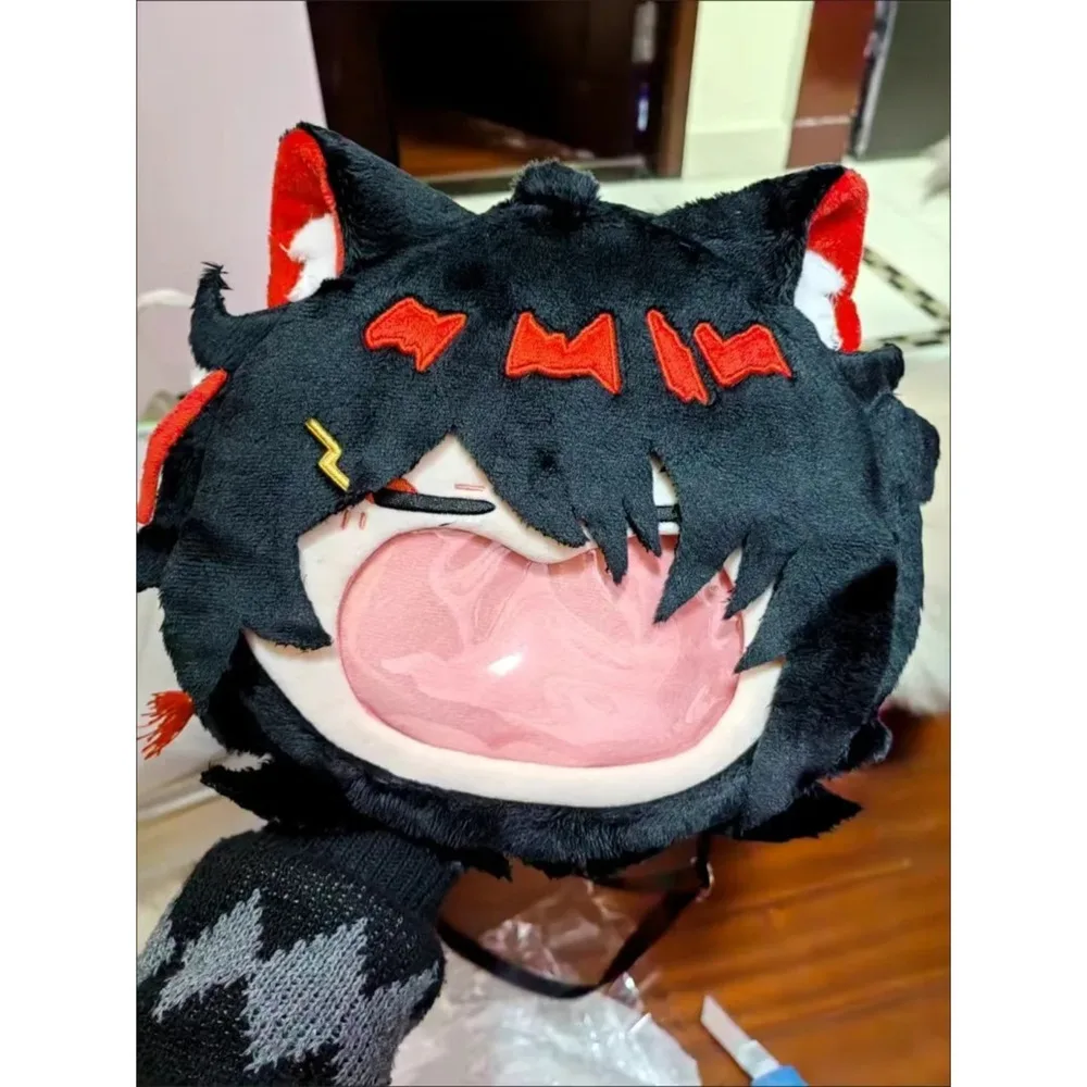 Anime Iem Vtuber Vox Akuma Big Mouth Transparent Itabag Student Zipper Backpack Messenger Bags Shoulder Bag Kawaii Gift
Anime Iem Vtuber Vox Akuma Big Mouth Transparent Itabag Student Zipper Backpack Messenger Bags Shoulder Bag Kawaii Gift