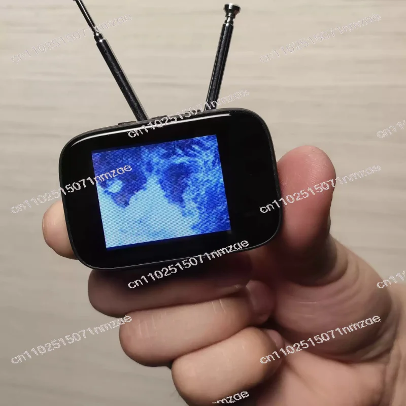 For Dollhouse & Kitchen Decor, Video Content Miniature TV Model - Retro Style with Color Touch Screen
For Dollhouse & Kitchen Decor, Video Content Miniature TV Model - Retro Style with Color Touch Screen
