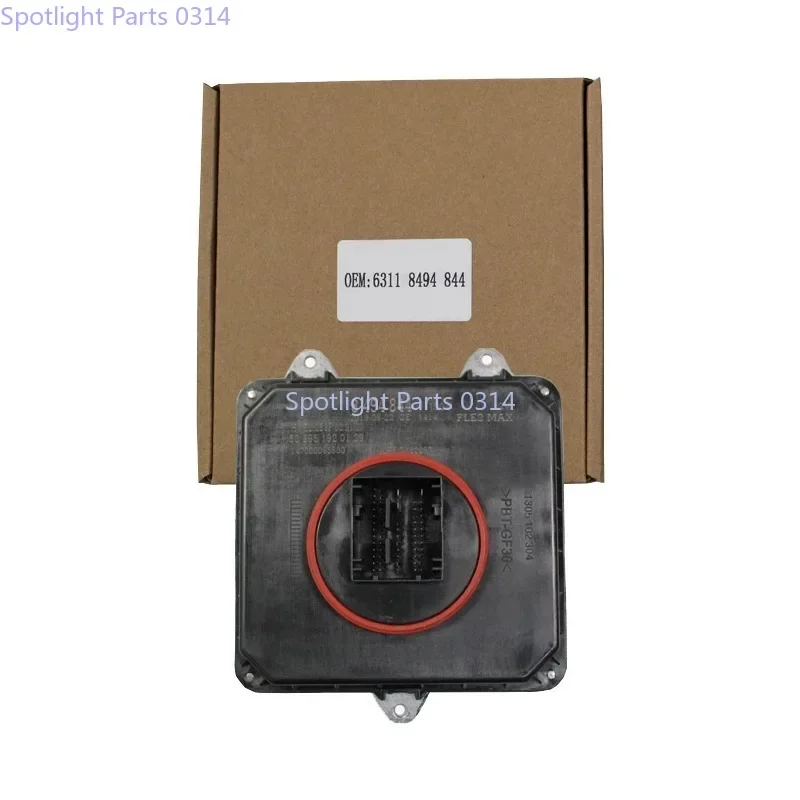 Light Control Unit Lamp Module Led Headlight Ballast 63118494844 8494844 63117457875 63117444685 For F15 F20 F21 LCI F30 F31 F45
Light Control Unit Lamp Module Led Headlight Ballast 63118494844 8494844 63117457875 63117444685 For F15 F20 F21 LCI F30 F31 F45