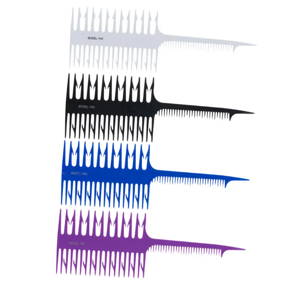 4Pcs Fish Bone Comb Premium ABS Anti-Static Hair Dyeing Sectioning Brush Ergonomic Handle Smooth Teeth Fashion Ribs Comb Hair
4Pcs Fish Bone Comb Premium ABS Anti-Static Hair Dyeing Sectioning Brush Ergonomic Handle Smooth Teeth Fashion Ribs Comb Hair