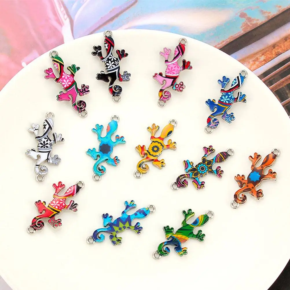 10 Pcs Alloy Gecko Accessories 3 5x2 2x0 2cm DIY Bracelet Necklace Earring Charms Animal Lizard Pendant Jewelry Making
10 Pcs Alloy Gecko Accessories 3 5x2 2x0 2cm DIY Bracelet Necklace Earring Charms Animal Lizard Pendant Jewelry Making