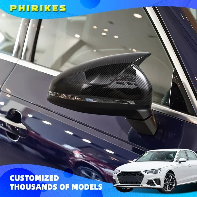 2pcs Black Side Wing Mirror Caps For Audi A4 A5 B9 2017 2018 2019 S4 S5 RS5 allroad Quattro replace Covers (Glossy Pearl Black)
2pcs Black Side Wing Mirror Caps For Audi A4 A5 B9 2017 2018 2019 S4 S5 RS5 allroad Quattro replace Covers (Glossy Pearl Black)
