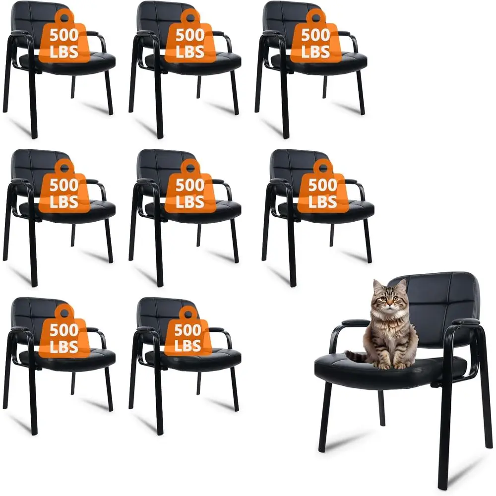 Big & Tall 500 lbs Waiting Room Gt Chair, Leather Oice Retion Chair No Wheels with Padded Arms or Elderly Home Desk Conerence Ro
Big & Tall 500 lbs Waiting Room Gt Chair, Leather Oice Retion Chair No Wheels with Padded Arms or Elderly Home Desk Conerence Ro