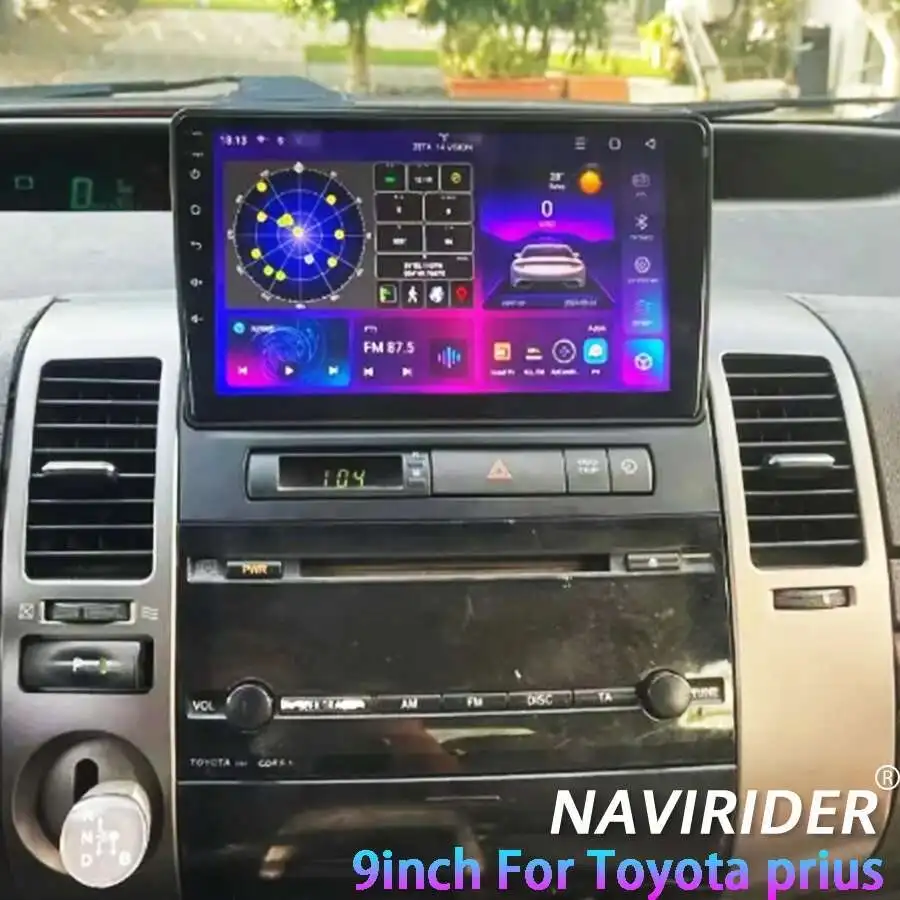 9-дюймовый AI Voice CarPlay Android 15 Автомобильный радиоприемник Стерео для Toyota Prius 2006 GPS-навигация Мультимедийный видеоплеер Экран 4G WIFI
9-дюймовый AI Voice CarPlay Android 15 Автомобильный радиоприемник Стерео для Toyota Prius 2006 GPS-навигация Мультимедийный видеоплеер Экран 4G WIFI