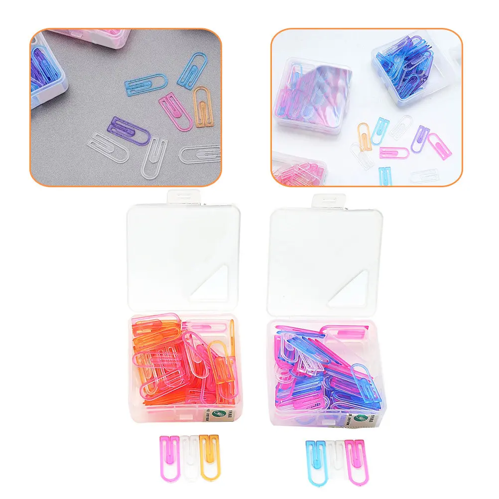 120Pcs Creative Paper Clips Book Markers Decorative Office Supplies Stylish Desk Organization Clips for Students Files Documents
120Pcs Creative Paper Clips Book Markers Decorative Office Supplies Stylish Desk Organization Clips for Students Files Documents