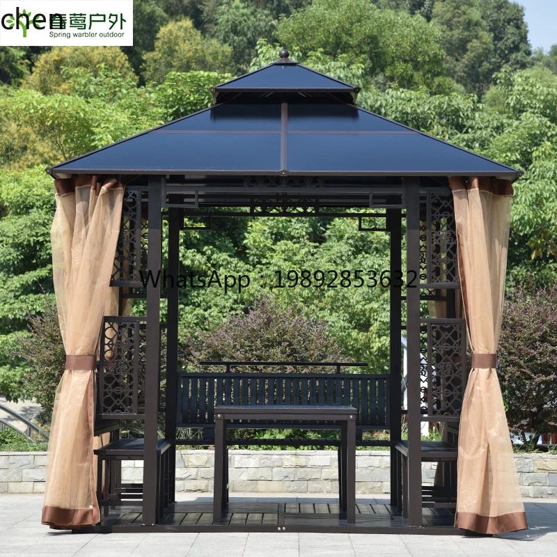 Outdoor Pavilion Tent Wooden House Villa Courtyard Four-Corner Pavilion Homestay Garden Sunshade Terrace
Outdoor Pavilion Tent Wooden House Villa Courtyard Four-Corner Pavilion Homestay Garden Sunshade Terrace