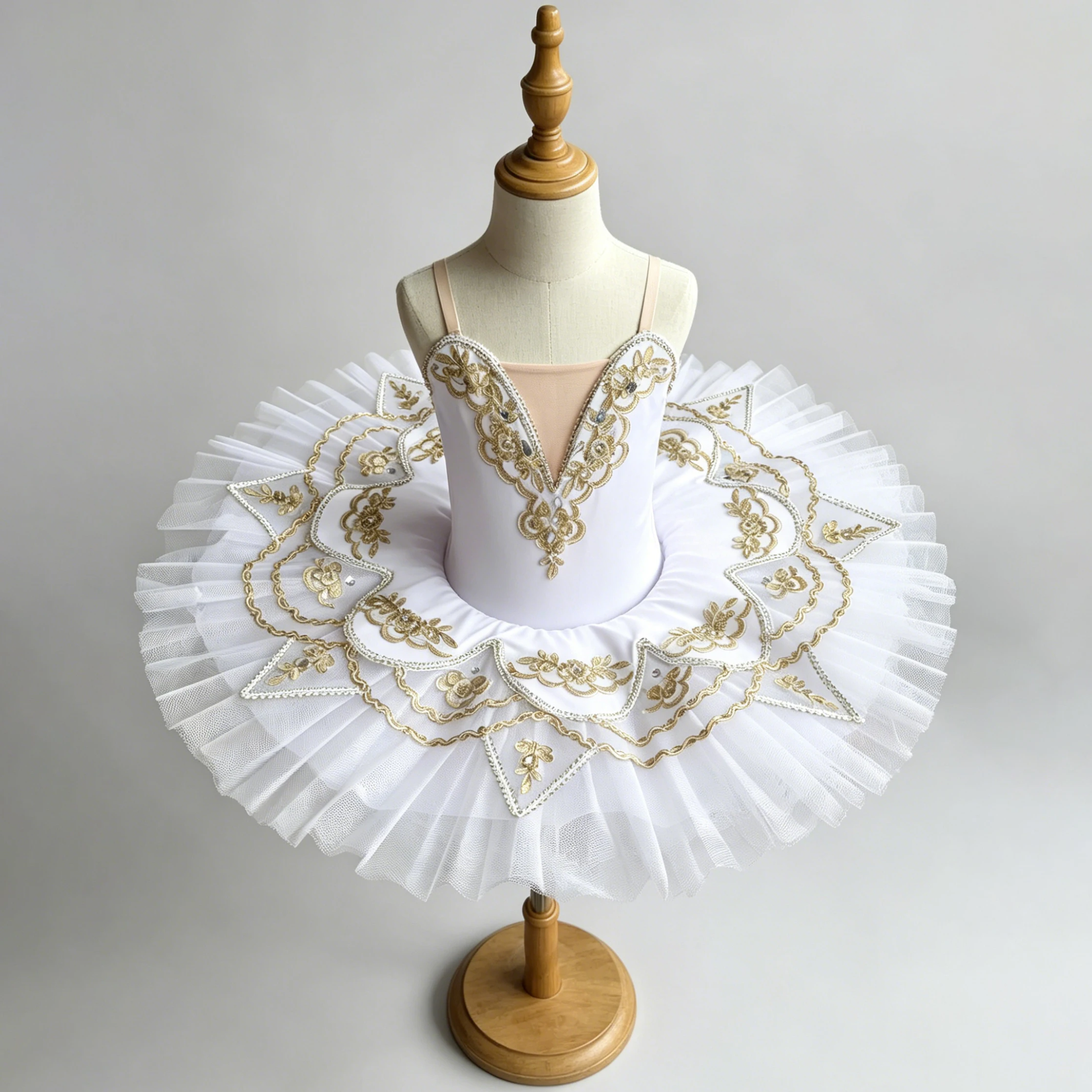 Professional classical tutu Ballet Dress Rhinestone Slip Embroider Gauze Ballerina Party Dress Children Girl Dance Costumes
Professional classical tutu Ballet Dress Rhinestone Slip Embroider Gauze Ballerina Party Dress Children Girl Dance Costumes