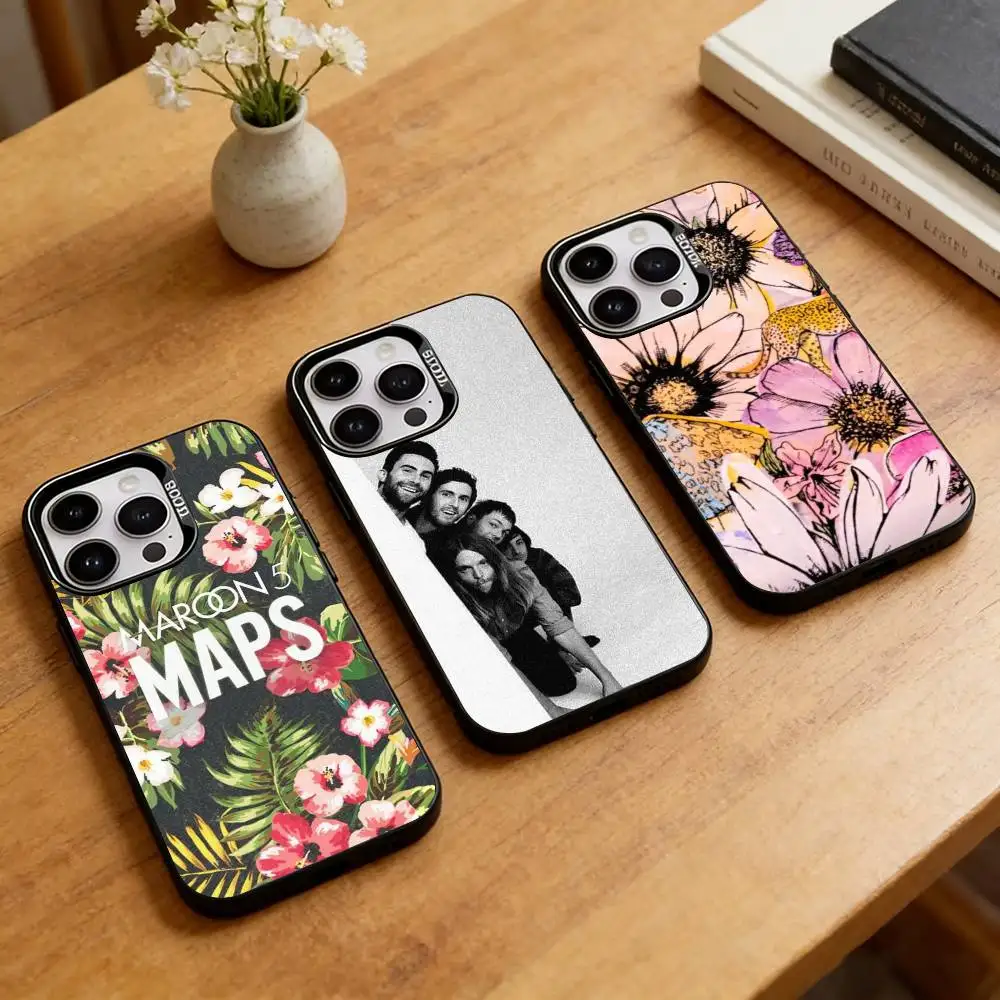 M-Maroon 5 Band Logo Phone Case For iPhone 17,16,15,14,13,12,11 Plus,Pro Max,XS,Colorful Silver Phone case Funda Cover
M-Maroon 5 Band Logo Phone Case For iPhone 17,16,15,14,13,12,11 Plus,Pro Max,XS,Colorful Silver Phone case Funda Cover