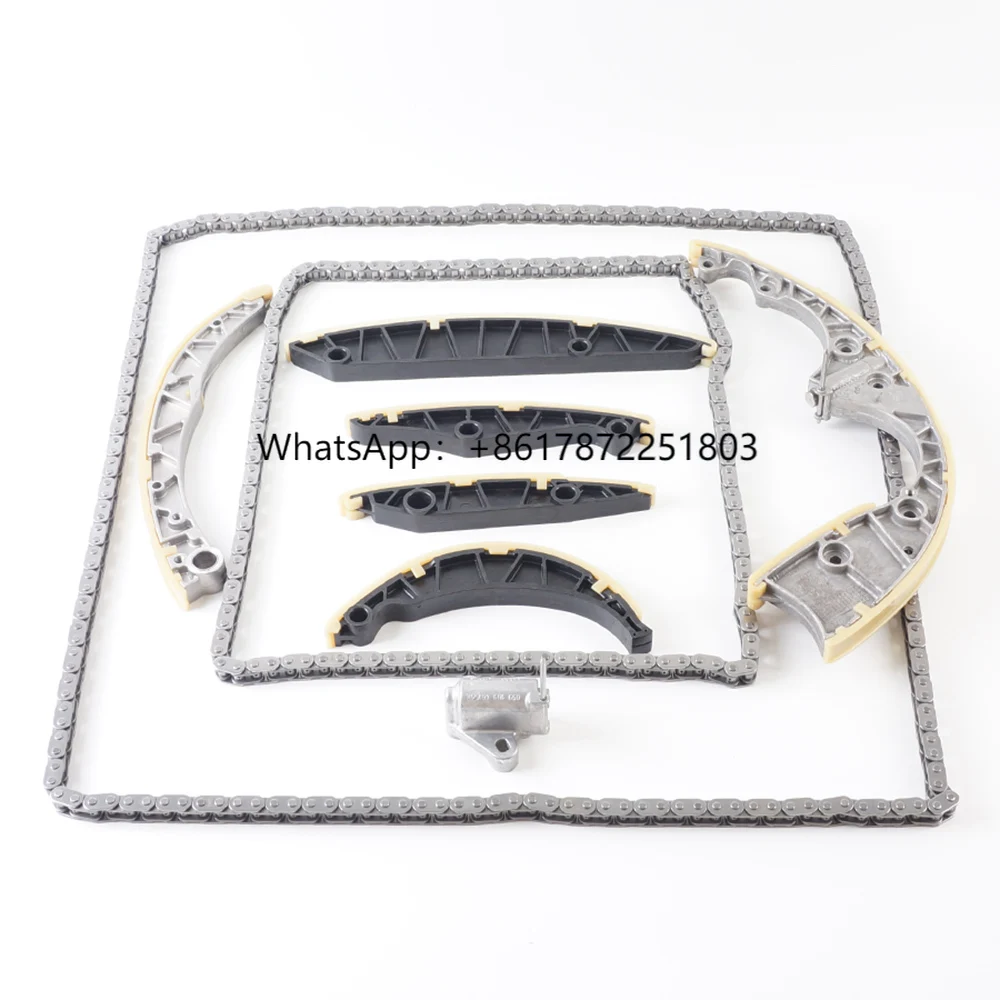 Timing Chain Set Germany Timing Tensioner for 3.0T CRCA Oil Touareg Q7 A4 A8 A5 Q5 S5 A6 059109507K 059109252 059109229S 
Timing Chain Set Germany Timing Tensioner for 3.0T CRCA Oil Touareg Q7 A4 A8 A5 Q5 S5 A6 059109507K 059109252 059109229S