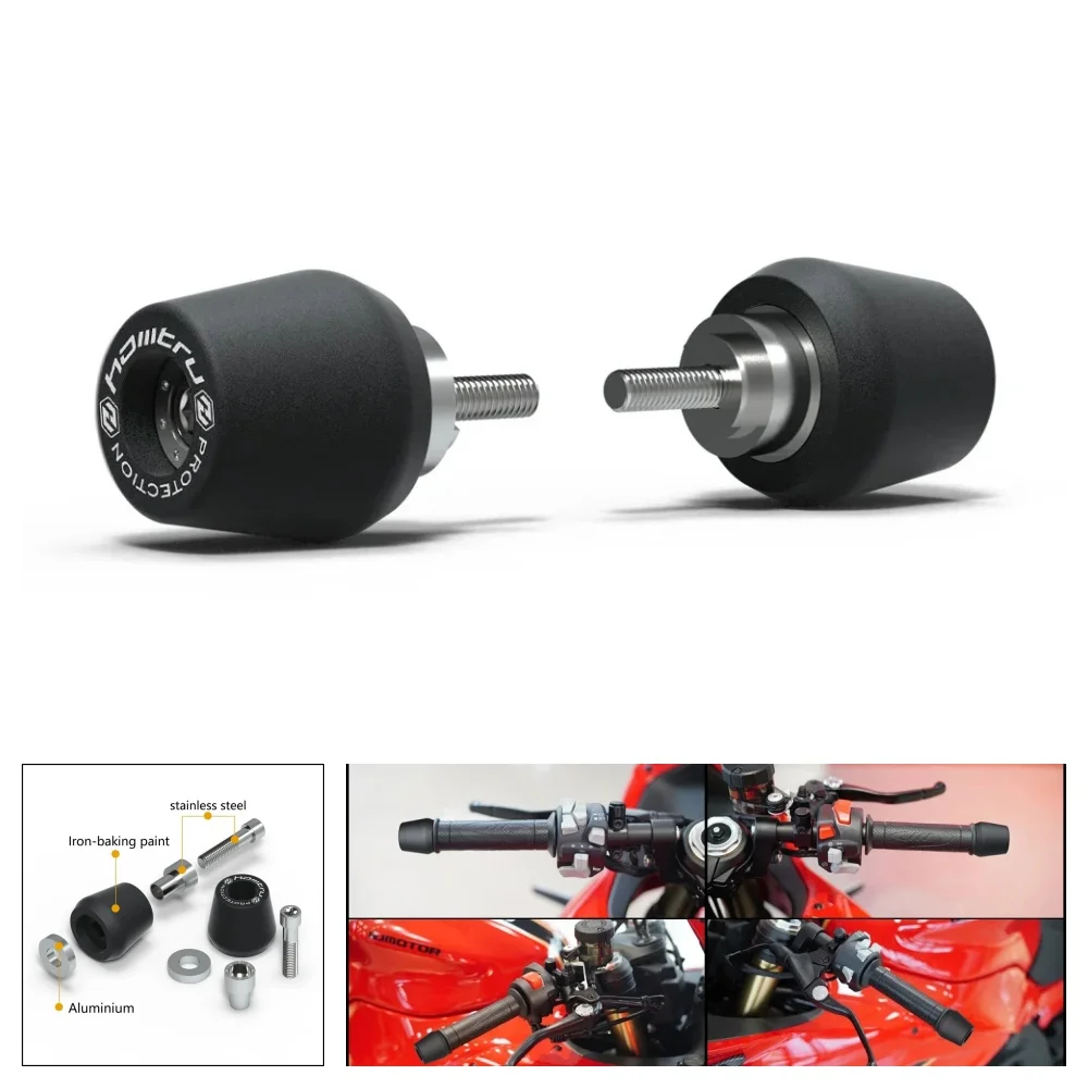 For Honda CBR600RR F5 2003-2025 Motorcycle Handle Bar End Handlebar Grips Ends Cap Plug Slider Counterweight Cover
For Honda CBR600RR F5 2003-2025 Motorcycle Handle Bar End Handlebar Grips Ends Cap Plug Slider Counterweight Cover