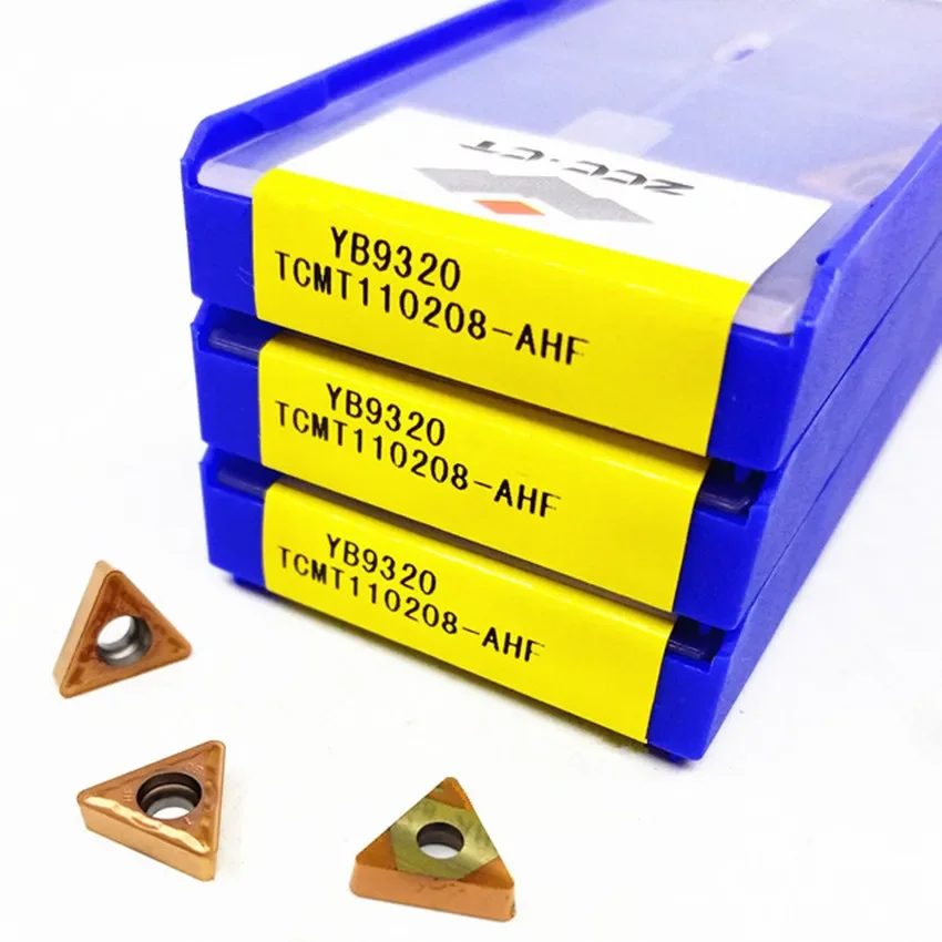 TCMT110204-AHF YB9320/TCMT110208-AHF YB9320 TCMT21.51 TCMT21.52 ZCC.CT Твердосплавные пластины с ЧПУ, токарные пластины, 10 шт./кор.
TCMT110204-AHF YB9320/TCMT110208-AHF YB9320 TCMT21.51 TCMT21.52 ZCC.CT Твердосплавные пластины с ЧПУ, токарные пластины, 10 шт./кор.