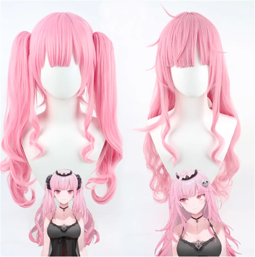 Cosplay VTuber Mori Calliope Sleepwear Ver Wig Game Anime Party Pink Curly Wig
Cosplay VTuber Mori Calliope Sleepwear Ver Wig Game Anime Party Pink Curly Wig