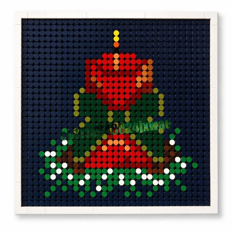1143PCS Candle Dots Advent Calendar Day 9 Winter Holiday Building Blocks MOC Model Creative DIY Assembly Puzzle Toy Popular Gift
1143PCS Candle Dots Advent Calendar Day 9 Winter Holiday Building Blocks MOC Model Creative DIY Assembly Puzzle Toy Popular Gift