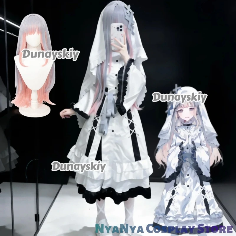 Костюм для косплея Hikami Meruru из игры Magical Girl Witch Trial: парик, платье, юбка, головной убор, пояс. Для женщин и девочек, для ролевых игр на Хэллоуин.
Костюм для косплея Hikami Meruru из игры Magical Girl Witch Trial: парик, платье, юбка, головной убор, пояс. Для женщин и девочек, для ролевых игр на Хэллоуин.