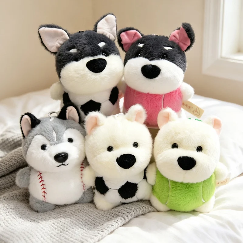 17cm Scented Dog Plush Keychain Fragrance Corgi Husky Schnauzer Mini Puppy Stuffed Pendant Kawaii Aroma Bag Charm Car Key Ring
17cm Scented Dog Plush Keychain Fragrance Corgi Husky Schnauzer Mini Puppy Stuffed Pendant Kawaii Aroma Bag Charm Car Key Ring