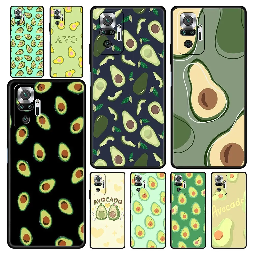 Cute Avocado Phone Case Cover for Redmi 14C 10C Note 15 14 13 12 10 11 K40 Pro Plus 5G Shockproof Soft TPU Shell Fundas Capas
Cute Avocado Phone Case Cover for Redmi 14C 10C Note 15 14 13 12 10 11 K40 Pro Plus 5G Shockproof Soft TPU Shell Fundas Capas
