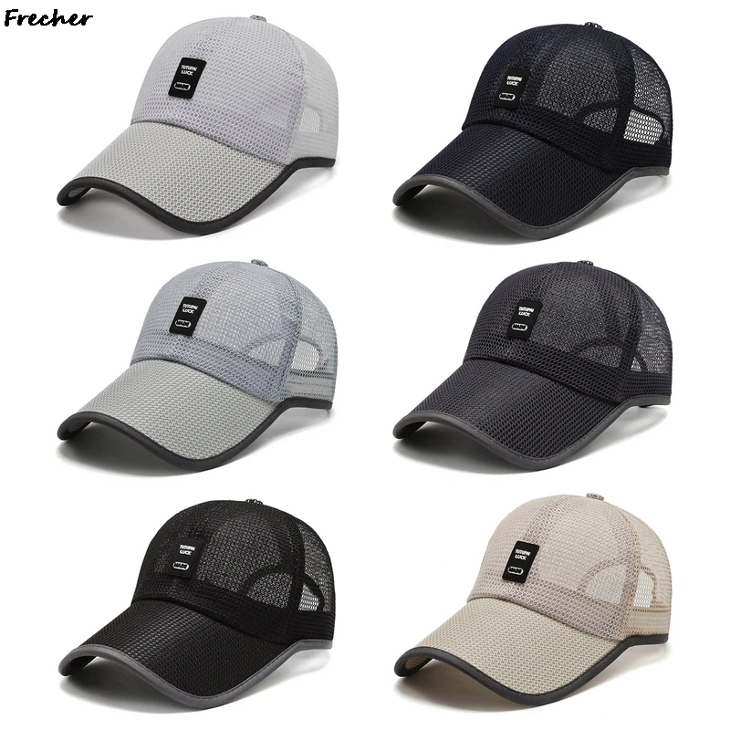 Unisex Quick-Dry Mesh Trucker Cap Summer Breathable Baseball Caps Outdoor Fishing Hiking Tennis Hats Golf Sports Visors Hat
Unisex Quick-Dry Mesh Trucker Cap Summer Breathable Baseball Caps Outdoor Fishing Hiking Tennis Hats Golf Sports Visors Hat