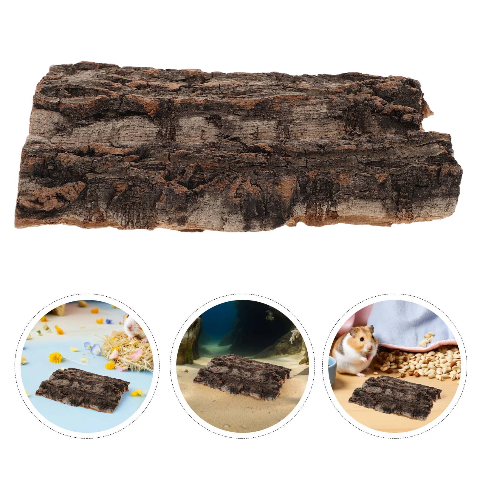 5pcs Reptile Tank Background Board Acrylic 3D Cork Bark For Terrarium Habitat Decor Lizard Snake Enclosure Terrarium Background
5pcs Reptile Tank Background Board Acrylic 3D Cork Bark For Terrarium Habitat Decor Lizard Snake Enclosure Terrarium Background