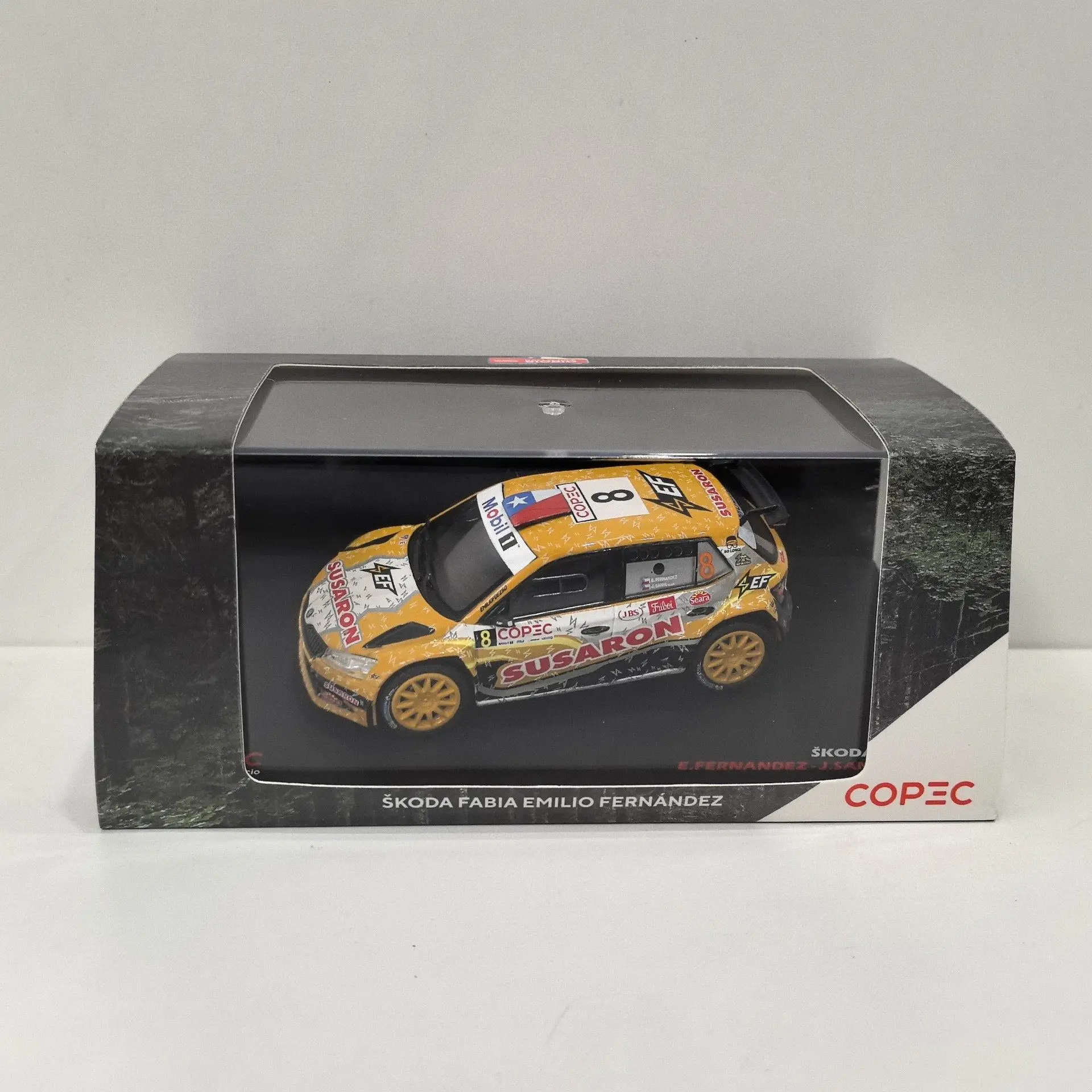 Модель IXO FABIA в масштабе 1/43 (литая под давлением) # Модель автомобиля из сплава 824
Модель IXO FABIA в масштабе 1/43 (литая под давлением) # Модель автомобиля из сплава 824