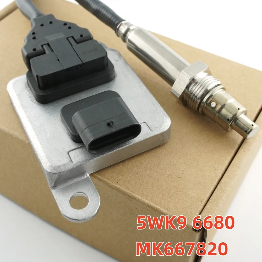 MK667820 5WK96680 5WK9 6680 Original NEW Nitrogen Oxide Sensor Nox Sensor Fits for Mitsubishi Fuso Truck 12V
MK667820 5WK96680 5WK9 6680 Original NEW Nitrogen Oxide Sensor Nox Sensor Fits for Mitsubishi Fuso Truck 12V