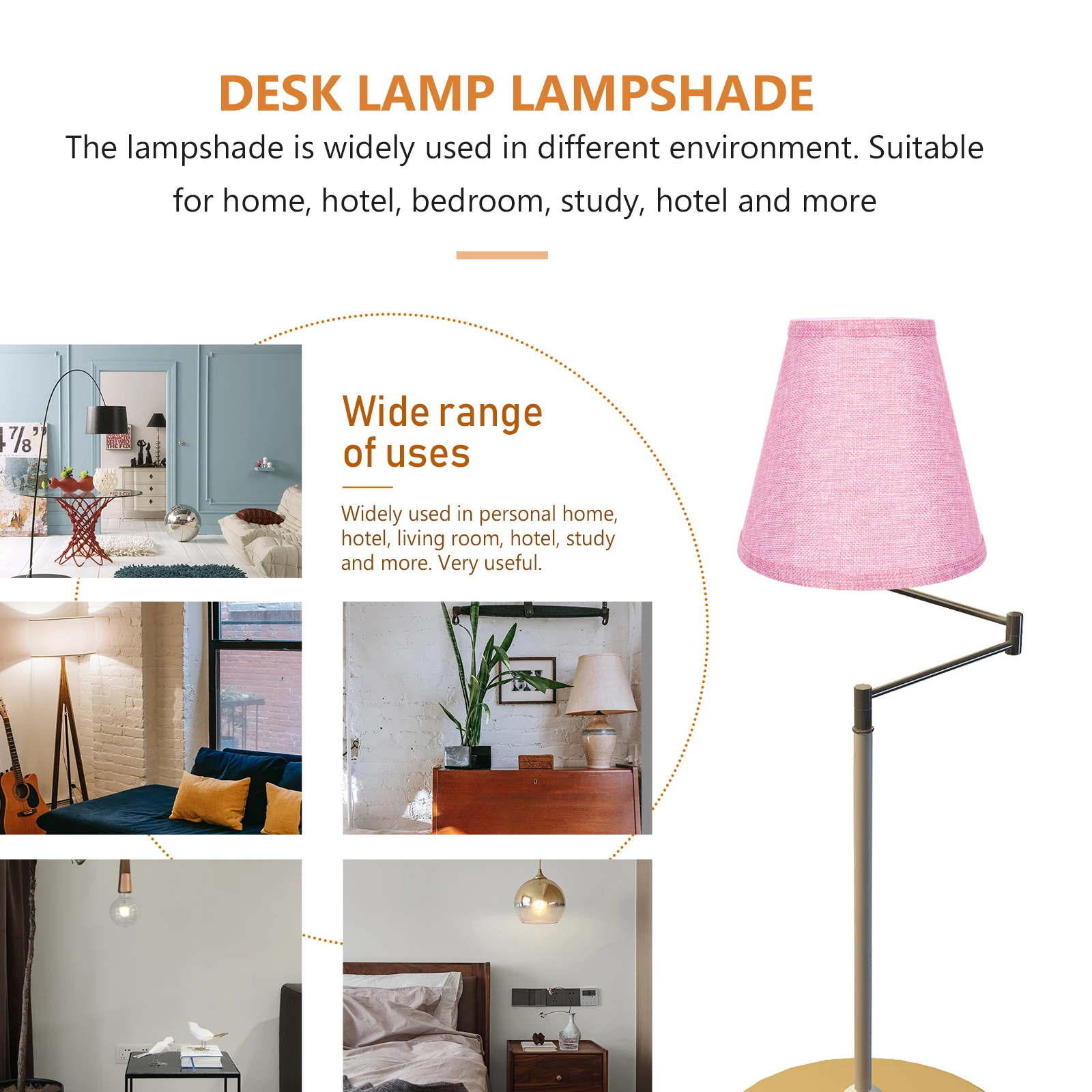 Barrel Lamp Shade Drum Cloth Lampshade Household Light Cover E27 E14 Base Indoor Table Lamp Cover For Home Hotel Living Room 
Barrel Lamp Shade Drum Cloth Lampshade Household Light Cover E27 E14 Base Indoor Table Lamp Cover For Home Hotel Living Room