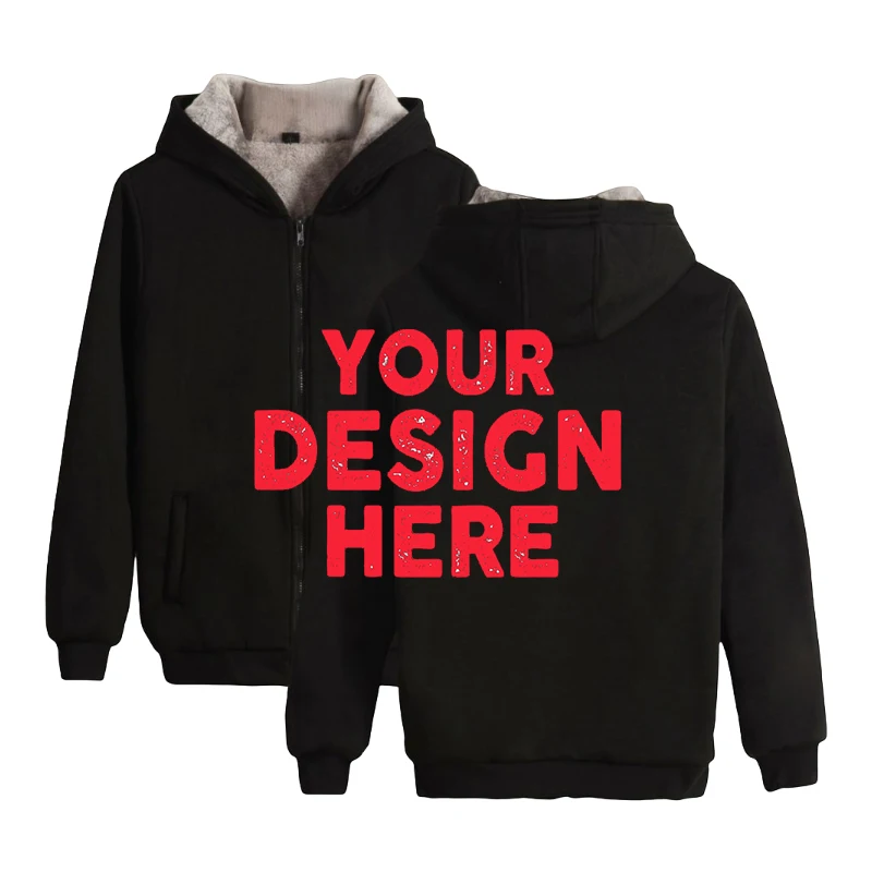 Custom Zipper Hoodies Your Own Logo Men Women Fashion Long Sleeve Sweatshirt Casual Clothes Hot Sale
Custom Zipper Hoodies Your Own Logo Men Women Fashion Long Sleeve Sweatshirt Casual Clothes Hot Sale