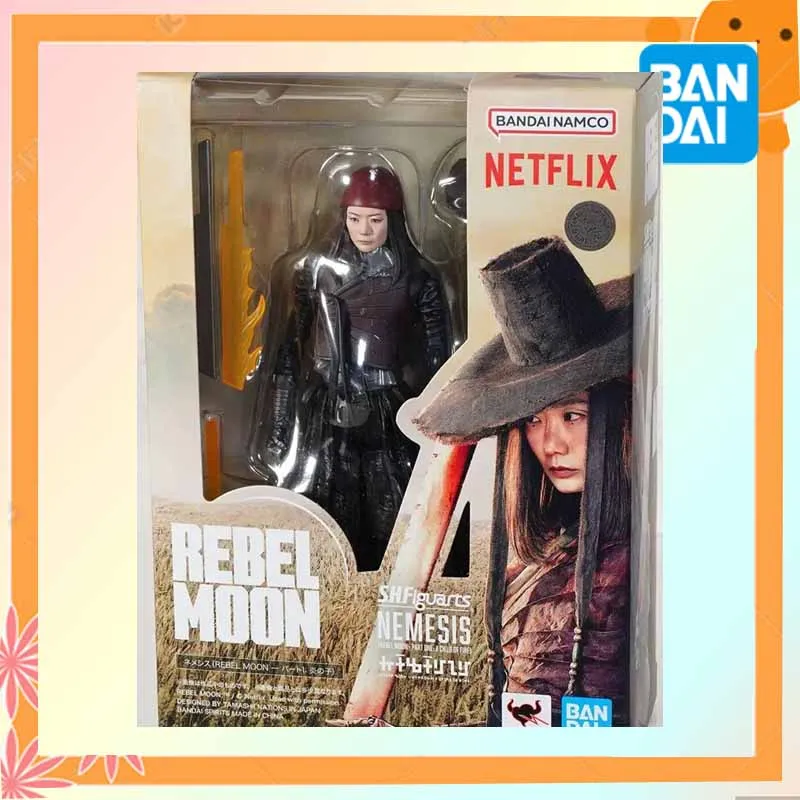 Акриловая вывеска Bandai SHF, аниме-фигурка Rebel Moon NEMESIS, экшн-фигурка, игрушки для мальчиков/девочек/детей/Рождество 
Акриловая вывеска Bandai SHF, аниме-фигурка Rebel Moon NEMESIS, экшн-фигурка, игрушки для мальчиков/девочек/детей/Рождество