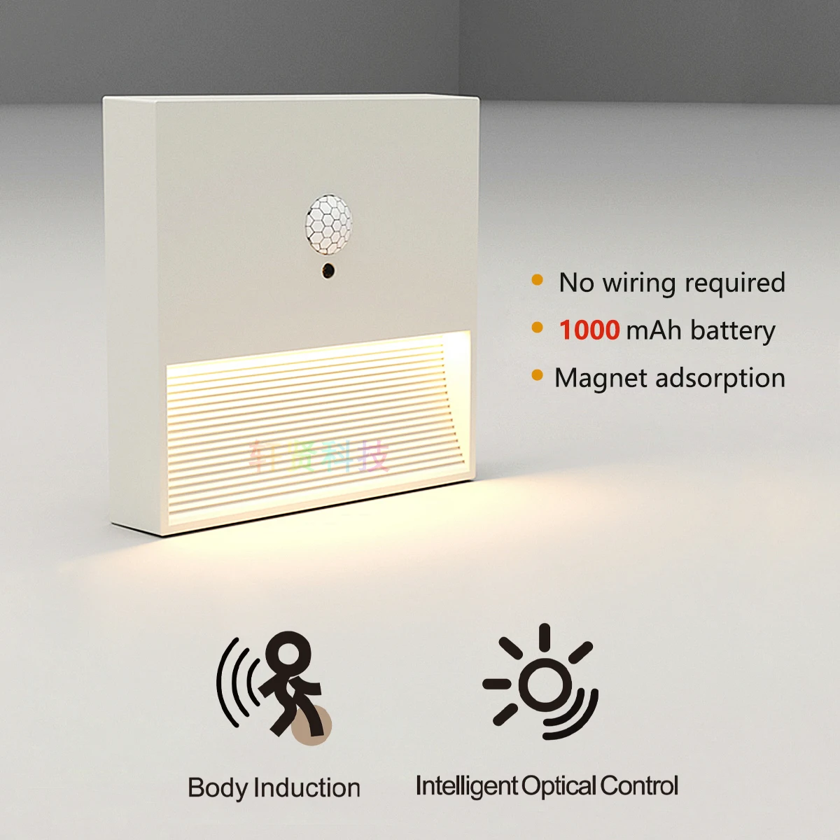 PIR Motion Detector Sensor Led Wall Lamp White Grey Step Ladder Kitchen Toilet Washstand Bedside Dimmable Night Light
PIR Motion Detector Sensor Led Wall Lamp White Grey Step Ladder Kitchen Toilet Washstand Bedside Dimmable Night Light
