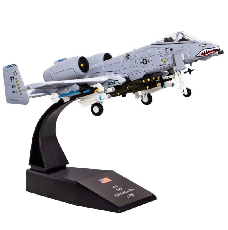 1/100 New Arrival Special Price Diecast Metal US Attack Aircraft A-10 Model Furniture Display Collection Toys Children Military
1/100 New Arrival Special Price Diecast Metal US Attack Aircraft A-10 Model Furniture Display Collection Toys Children Military