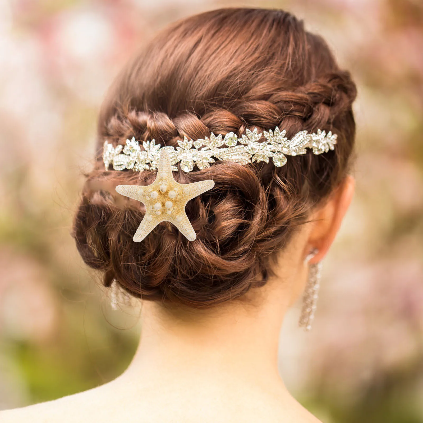 2Pcs Resin Sea Star Hair Clip Five-Pointed Star Beach Hairpin Mediterranean Style Hair Accessory for Women Girls Party Prom
2Pcs Resin Sea Star Hair Clip Five-Pointed Star Beach Hairpin Mediterranean Style Hair Accessory for Women Girls Party Prom