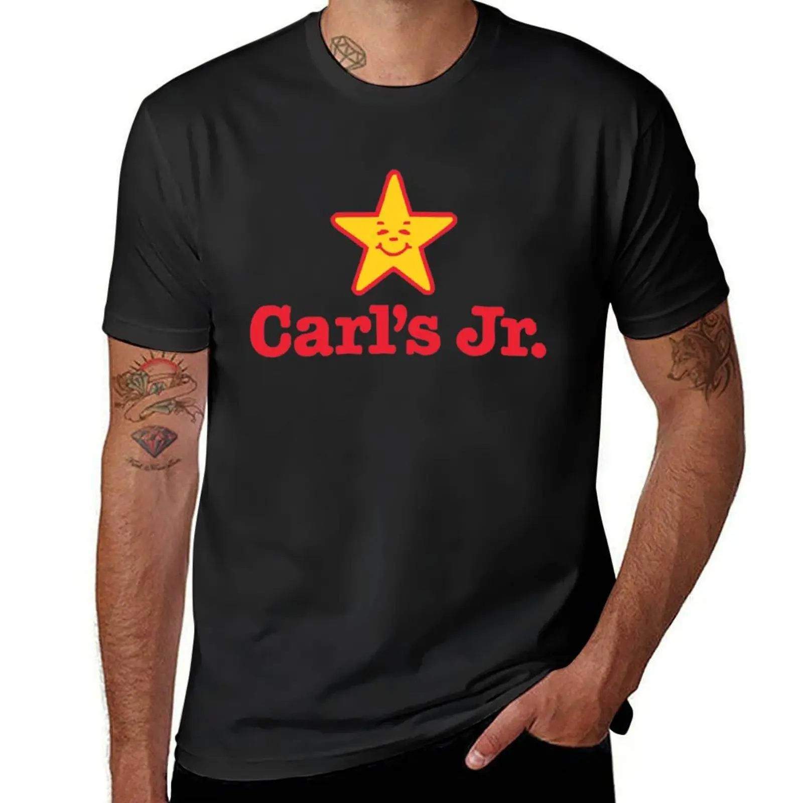 Carls JR T-Shirt anime customizeds plain t shirts men
Carls JR T-Shirt anime customizeds plain t shirts men