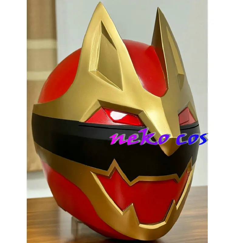 No.1 Sentai Gozyuger Red Ranger Helmet Mask resin Cosplay Customized size Props Toy Gift Halloween Role Play
No.1 Sentai Gozyuger Red Ranger Helmet Mask resin Cosplay Customized size Props Toy Gift Halloween Role Play