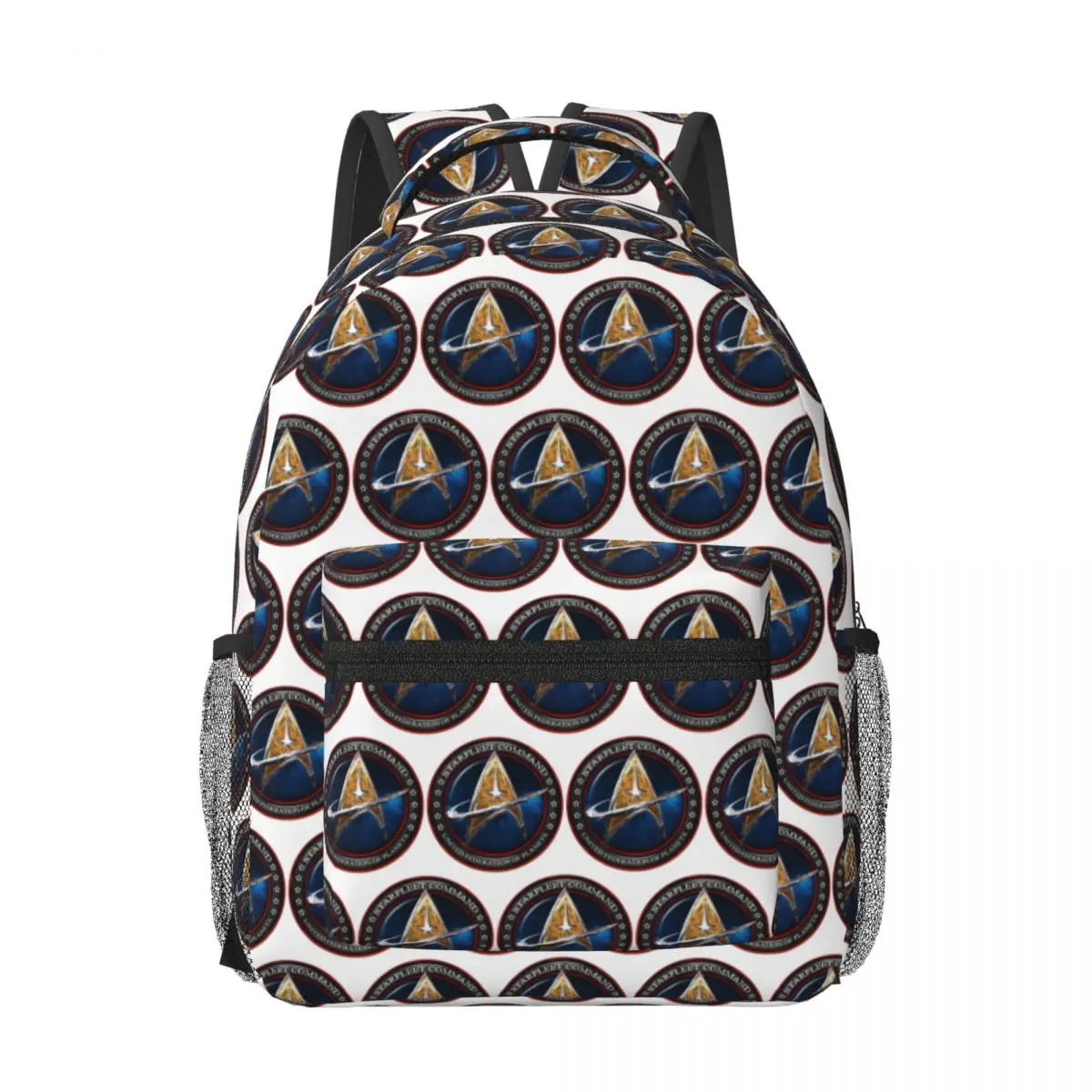 Star Treks Science Fiction TV Series Woman Backpacks Boys Girls Bookbag School Bags Portability Laptop Rucksack Shoulder Bag
Star Treks Science Fiction TV Series Woman Backpacks Boys Girls Bookbag School Bags Portability Laptop Rucksack Shoulder Bag