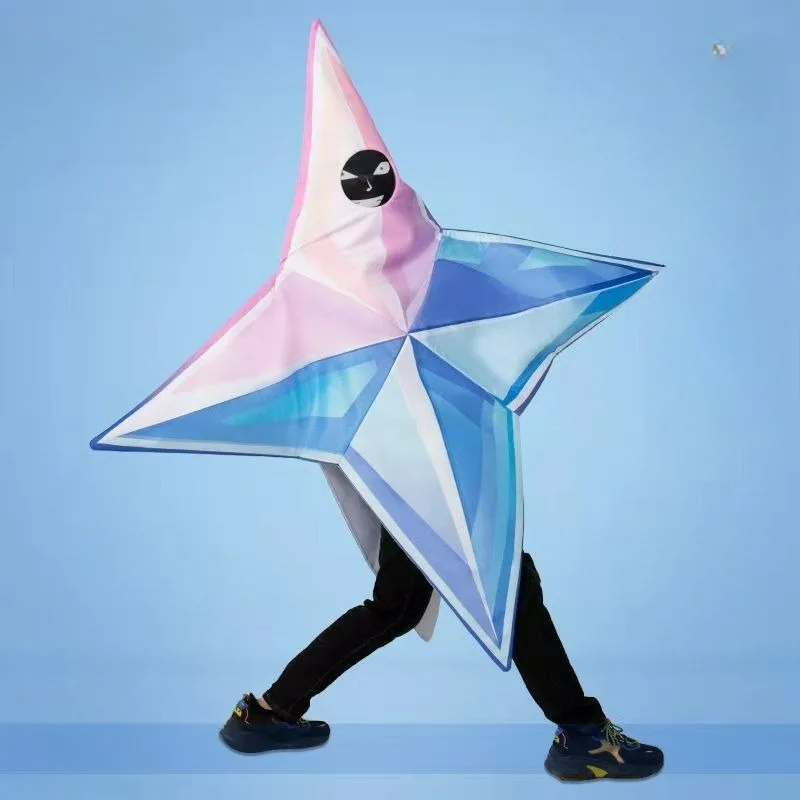 Genshin Impact Cosplay Costume Primogems Funny Clothing Mora Spoof Doll Suit Adult Girls Boys Halloween Anime Comic Roleplay
Genshin Impact Cosplay Costume Primogems Funny Clothing Mora Spoof Doll Suit Adult Girls Boys Halloween Anime Comic Roleplay