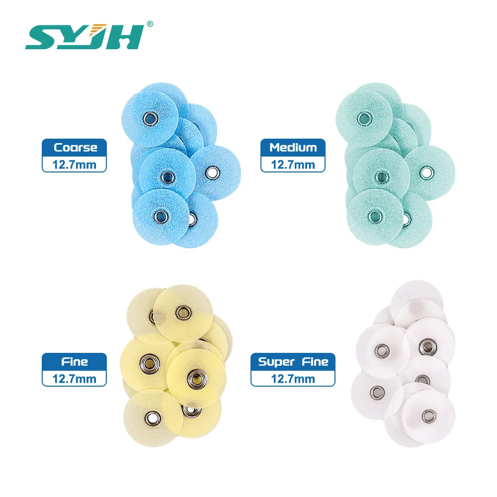 SYJH Dental Extra Thin Flexible Polishing Discs Kit Gross Reduction Contouring Composite Resin Finishing Dentistry Restorations
SYJH Dental Extra Thin Flexible Polishing Discs Kit Gross Reduction Contouring Composite Resin Finishing Dentistry Restorations
